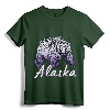 Alaska Gifts For Kids Men Women - Denali Juneau Alyaska T-Shirt - Anchorage Talkeetna Fairbanks Tee