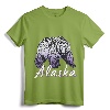 Alaska Gifts For Kids Men Women - Denali Juneau Alyaska T-Shirt - Anchorage Talkeetna Fairbanks Tee