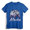 Alaska Gifts For Kids Men Women - Denali Juneau Alyaska T-Shirt - Anchorage Talkeetna Fairbanks Tee