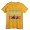 Alaska Gifts For Men Women Denali Juneau Alyaska T-Shirt - Alaskan Cities Souvenir Tee for Travel Enthusiasts