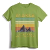 Alaska Gifts For Men Women Denali Juneau Alyaska T-Shirt - Alaskan Cities Souvenir Tee for Travel Enthusiasts