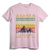 Alaska Gifts For Men Women Denali Juneau Alyaska T-Shirt - Alaskan Cities Souvenir Tee for Travel Enthusiasts