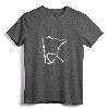 Cute Minnesota Love MN State Outline With Heart T-Shirt - Stylish MN Heart Design Tee for Minneapolis or St. Paul Enthusiasts