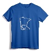 Cute Minnesota Love MN State Outline With Heart T-Shirt - Stylish MN Heart Design Tee for Minneapolis or St. Paul Enthusiasts