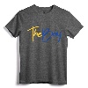 The Bay Warriors Inspired Custom Tee - City Pride Lightweight Branded T-Shirt for Fans