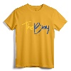 The Bay Warriors Inspired Custom Tee - City Pride Lightweight Branded T-Shirt for Fans