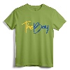 The Bay Warriors Inspired Custom Tee - City Pride Lightweight Branded T-Shirt for Fans