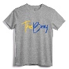 The Bay Warriors Inspired Custom Tee - City Pride Lightweight Branded T-Shirt for Fans