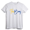 The Bay Warriors Inspired Custom Tee - City Pride Lightweight Branded T-Shirt for Fans