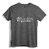 Warriors Mascot T-Shirt Vintage Sports Name Tee Design - Retro Script Old School Team Pride Shirt for Men, Women, Kids & Plus Size
