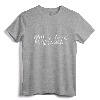 Warriors Mascot T-Shirt Vintage Sports Name Tee Design - Retro Script Old School Team Pride Shirt for Men, Women, Kids & Plus Size