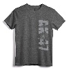 Best AK47 T-Shirt, Come Get It USA 2nd Amendment Gun Rights Tee - Patriotic AK47 Silhouette Grunge Design