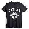 Distressed Retro Look Golden State Basketball Team Party Tailgate T-Shirt - Stylish Warrior Fan Apparel for Basketball Season