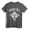 Distressed Retro Look Golden State Basketball Team Party Tailgate T-Shirt - Stylish Warrior Fan Apparel for Basketball Season