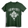 Distressed Retro Look Golden State Basketball Team Party Tailgate T-Shirt - Stylish Warrior Fan Apparel for Basketball Season