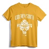 Distressed Retro Look Golden State Basketball Team Party Tailgate T-Shirt - Stylish Warrior Fan Apparel for Basketball Season