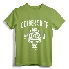 Distressed Retro Look Golden State Basketball Team Party Tailgate T-Shirt - Stylish Warrior Fan Apparel for Basketball Season