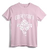 Distressed Retro Look Golden State Basketball Team Party Tailgate T-Shirt - Stylish Warrior Fan Apparel for Basketball Season