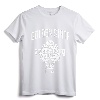 Distressed Retro Look Golden State Basketball Team Party Tailgate T-Shirt - Stylish Warrior Fan Apparel for Basketball Season