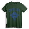 Distressed Warrior Retro Look Party Tailgate Fan Gift T-Shirt - Golden State Basketball Apparel for Season Playoffs and Game Events