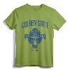 Distressed Warrior Retro Look Party Tailgate Fan Gift T-Shirt - Golden State Basketball Apparel for Season Playoffs and Game Events