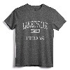 Lanesville Indiana IN Vintage T-Shirt - Stylish Hometown Souvenir Tee for Classic Indiana Apparel Lovers