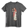 Jesus with AK47 Assault Rifle T-Shirt - Controversial Christian Tee for Dark Humor Enthusiasts