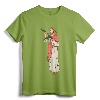 Jesus with AK47 Assault Rifle T-Shirt - Controversial Christian Tee for Dark Humor Enthusiasts