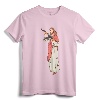 Jesus with AK47 Assault Rifle T-Shirt - Controversial Christian Tee for Dark Humor Enthusiasts