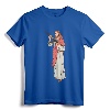 Jesus with AK47 Assault Rifle T-Shirt - Controversial Christian Tee for Dark Humor Enthusiasts