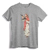 Jesus with AK47 Assault Rifle T-Shirt - Controversial Christian Tee for Dark Humor Enthusiasts