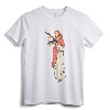 Jesus with AK47 Assault Rifle T-Shirt - Controversial Christian Tee for Dark Humor Enthusiasts