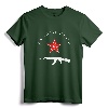 Soviet Kalashnikov AK-47 Vintage USSR Russian Gun Red Star T-Shirt - Retro Soviet Union CCCP Hammer & Sickle Tee for History Enthusiasts