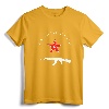 Soviet Kalashnikov AK-47 Vintage USSR Russian Gun Red Star T-Shirt - Retro Soviet Union CCCP Hammer & Sickle Tee for History Enthusiasts