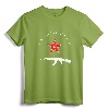 Soviet Kalashnikov AK-47 Vintage USSR Russian Gun Red Star T-Shirt - Retro Soviet Union CCCP Hammer & Sickle Tee for History Enthusiasts