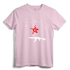 Soviet Kalashnikov AK-47 Vintage USSR Russian Gun Red Star T-Shirt - Retro Soviet Union CCCP Hammer & Sickle Tee for History Enthusiasts