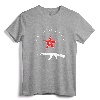 Soviet Kalashnikov AK-47 Vintage USSR Russian Gun Red Star T-Shirt - Retro Soviet Union CCCP Hammer & Sickle Tee for History Enthusiasts