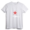 Soviet Kalashnikov AK-47 Vintage USSR Russian Gun Red Star T-Shirt - Retro Soviet Union CCCP Hammer & Sickle Tee for History Enthusiasts