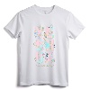 Floral and Fun Yeshua Hamashiach Messianic Hebrew Jesus T-Shirt - Lightweight Tee with Double-Needle Sleeve for Men and Women