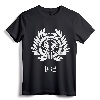 Kamon - Date Masamune - Japanese Samurai Warrior T-shirt | Clan Crest Symbol Tee for Martial Artists and Bushido Followers