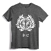 Kamon - Date Masamune - Japanese Samurai Warrior T-shirt | Clan Crest Symbol Tee for Martial Artists and Bushido Followers
