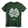 Kamon - Date Masamune - Japanese Samurai Warrior T-shirt | Clan Crest Symbol Tee for Martial Artists and Bushido Followers