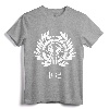 Kamon - Date Masamune - Japanese Samurai Warrior T-shirt | Clan Crest Symbol Tee for Martial Artists and Bushido Followers