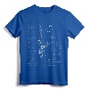 AK-47 Blueprint T-Shirt - Tactical Gun Apparel for Gun Enthusiasts and Military Fans
