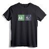 AK47 Periodic Table, AK-47 Rifle Elements T-Shirt - Gun Enthusiast Apparel for AK-47 Owners and Collectors