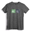 AK47 Periodic Table, AK-47 Rifle Elements T-Shirt - Gun Enthusiast Apparel for AK-47 Owners and Collectors