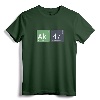 AK47 Periodic Table, AK-47 Rifle Elements T-Shirt - Gun Enthusiast Apparel for AK-47 Owners and Collectors