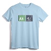 AK47 Periodic Table, AK-47 Rifle Elements T-Shirt - Gun Enthusiast Apparel for AK-47 Owners and Collectors