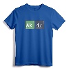 AK47 Periodic Table, AK-47 Rifle Elements T-Shirt - Gun Enthusiast Apparel for AK-47 Owners and Collectors