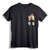 Pocket Shiba Inu Feet Cute Doge Akita Dog Lover Owner Gift T-Shirt - Funny Japanese Doge Tee for Men, Women, Kids